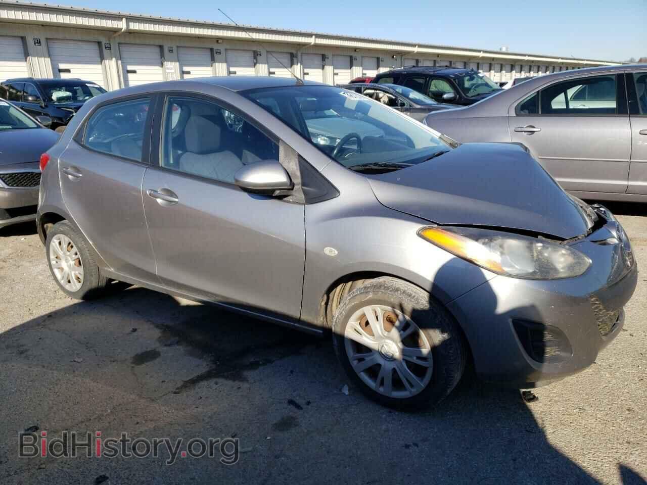 2013 MAZDA 2 - VIN: JM1DE1KY7D0162984 - Photo 4
