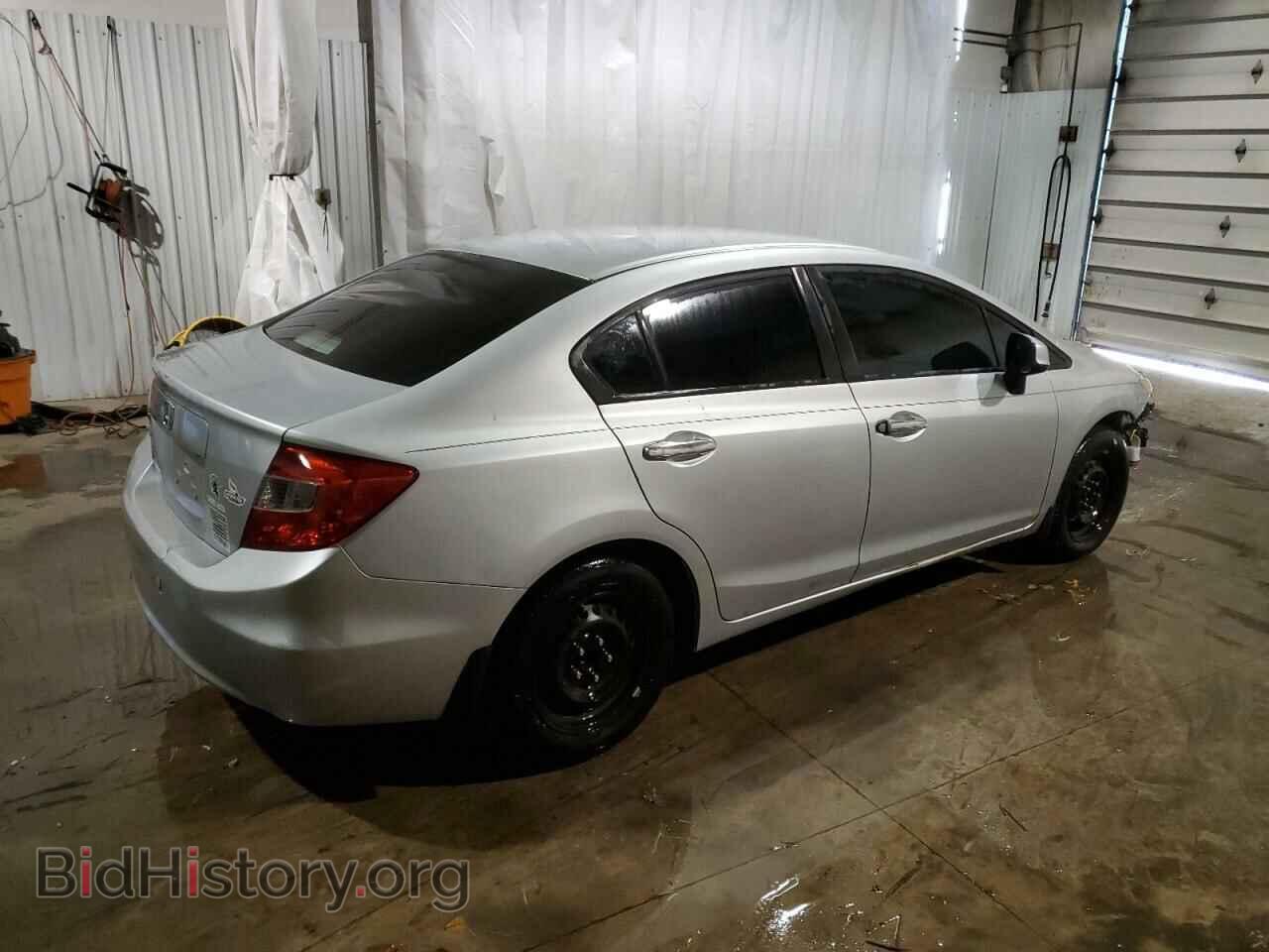 2012 HONDA CIVIC - VIN: 19XFB2F52CE042667 - Фото 3