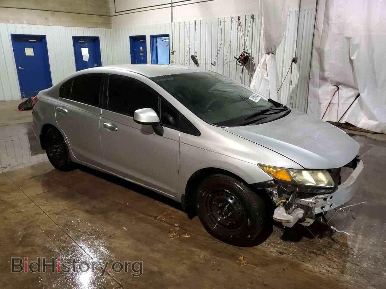 2012 HONDA CIVIC - VIN: 19XFB2F52CE042667 - Фото 4