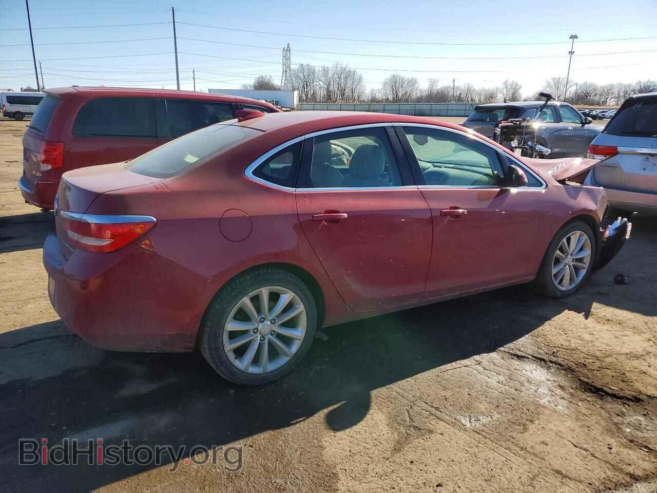 2015 BUICK VERANO - VIN: 1G4PR5SK7F4183698 - Фото 3