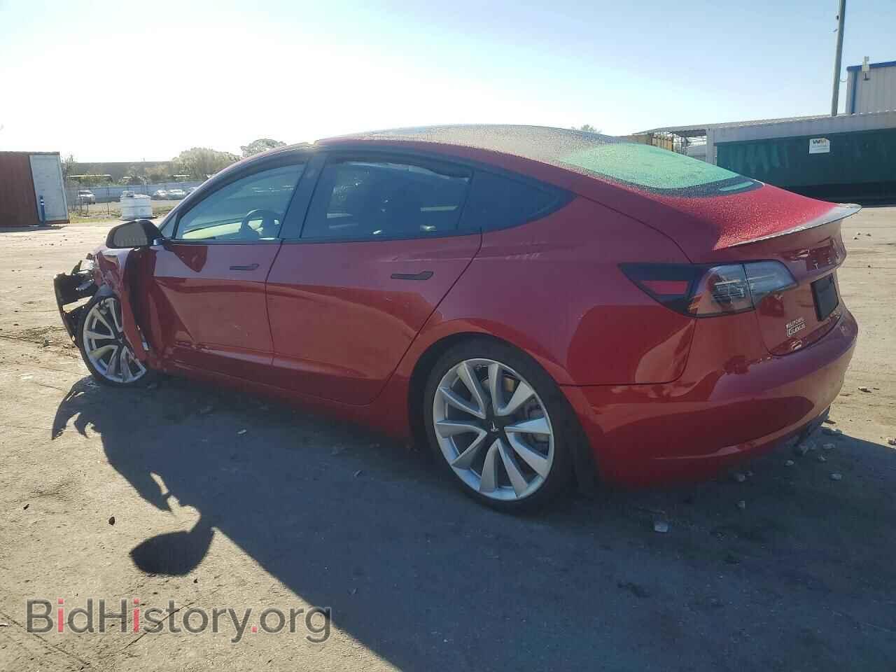 2019 TESLA MODEL 3 - VIN: 5YJ3E1EA2KF402094 - Photo 2