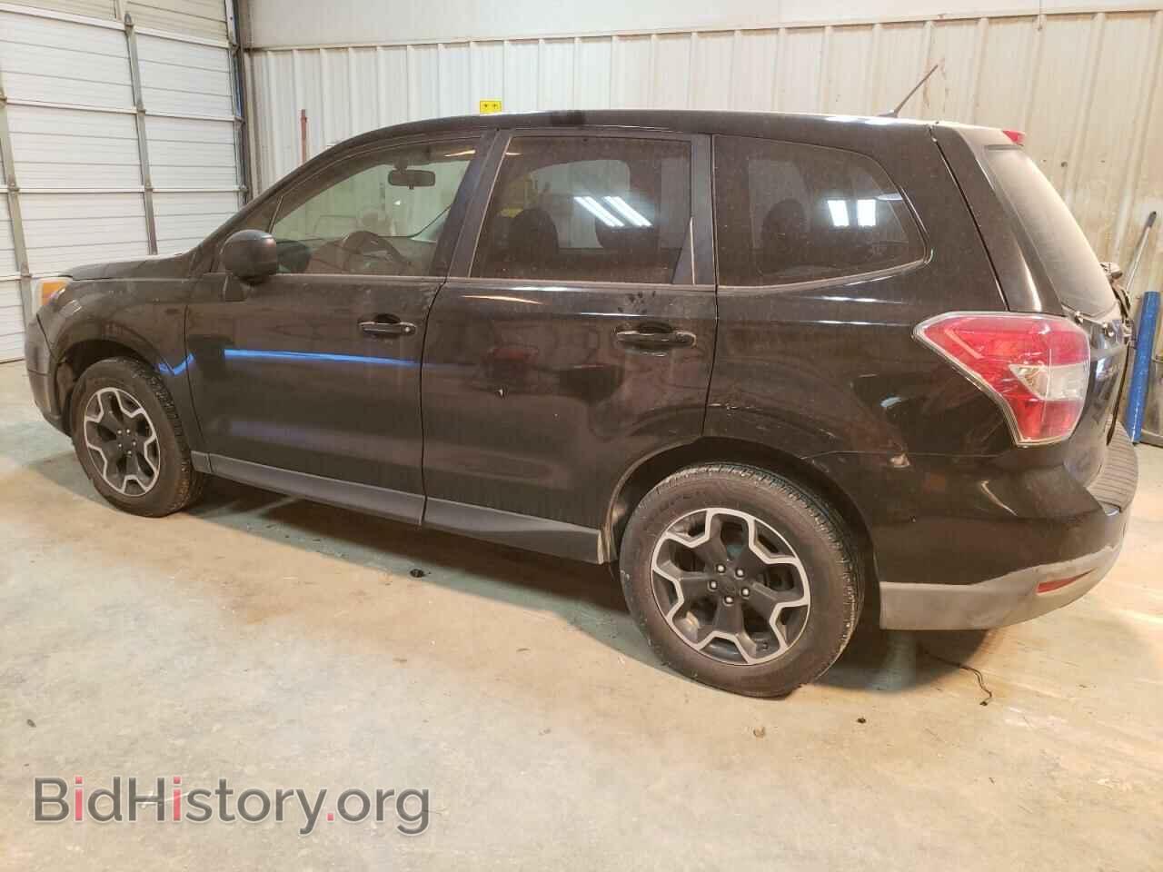 2014 SUBARU FORESTER - VIN: JF2SJAAC7EH484540 - Фото 2