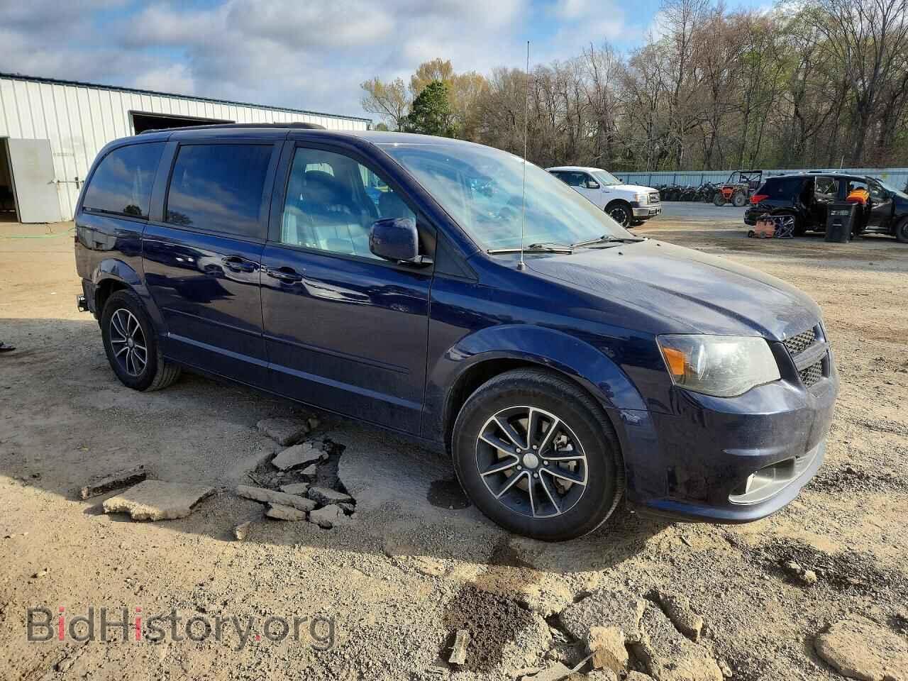 2017 DODGE GRAND CARAVAN - VIN: 2C4RDGEG3HR699216 - Фото 4