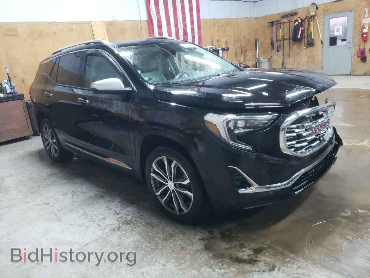 2019 GMC TERRAIN - VIN: 3GKALXEX3KL164296 - Photo 4