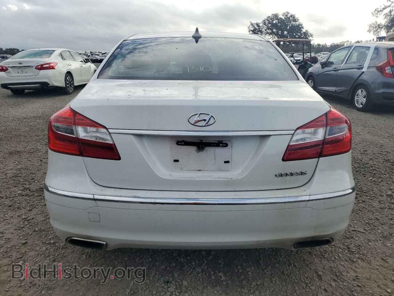 2013 HYUNDAI GENESIS - VIN: KMHGC4DD2DU228540 - Фото 6