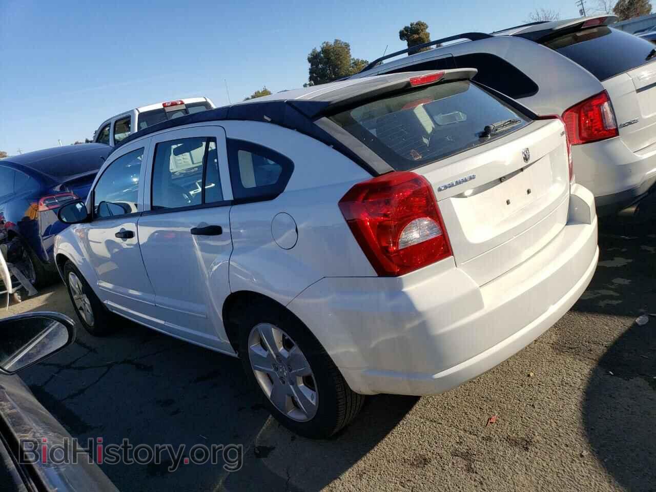 2007 DODGE CALIBER - VIN: 1B3HB48B37D520675 - Photo 2