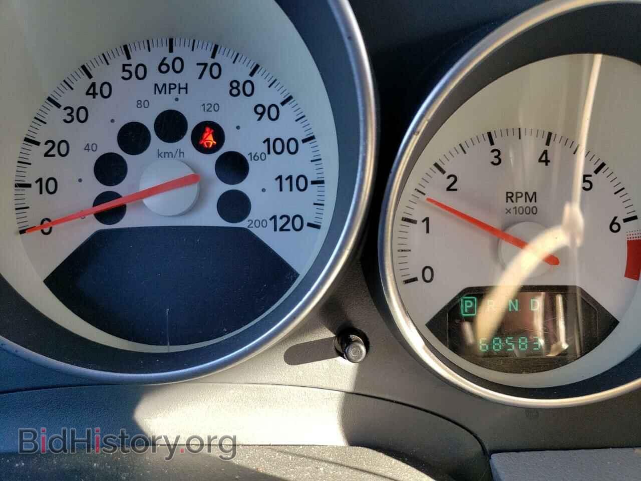 2007 DODGE CALIBER - VIN: 1B3HB48B37D520675 - Photo 9