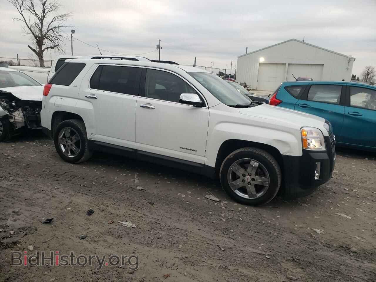 2012 GMC TERRAIN - VIN: 2GKALWEK8C6195886 - Фото 4