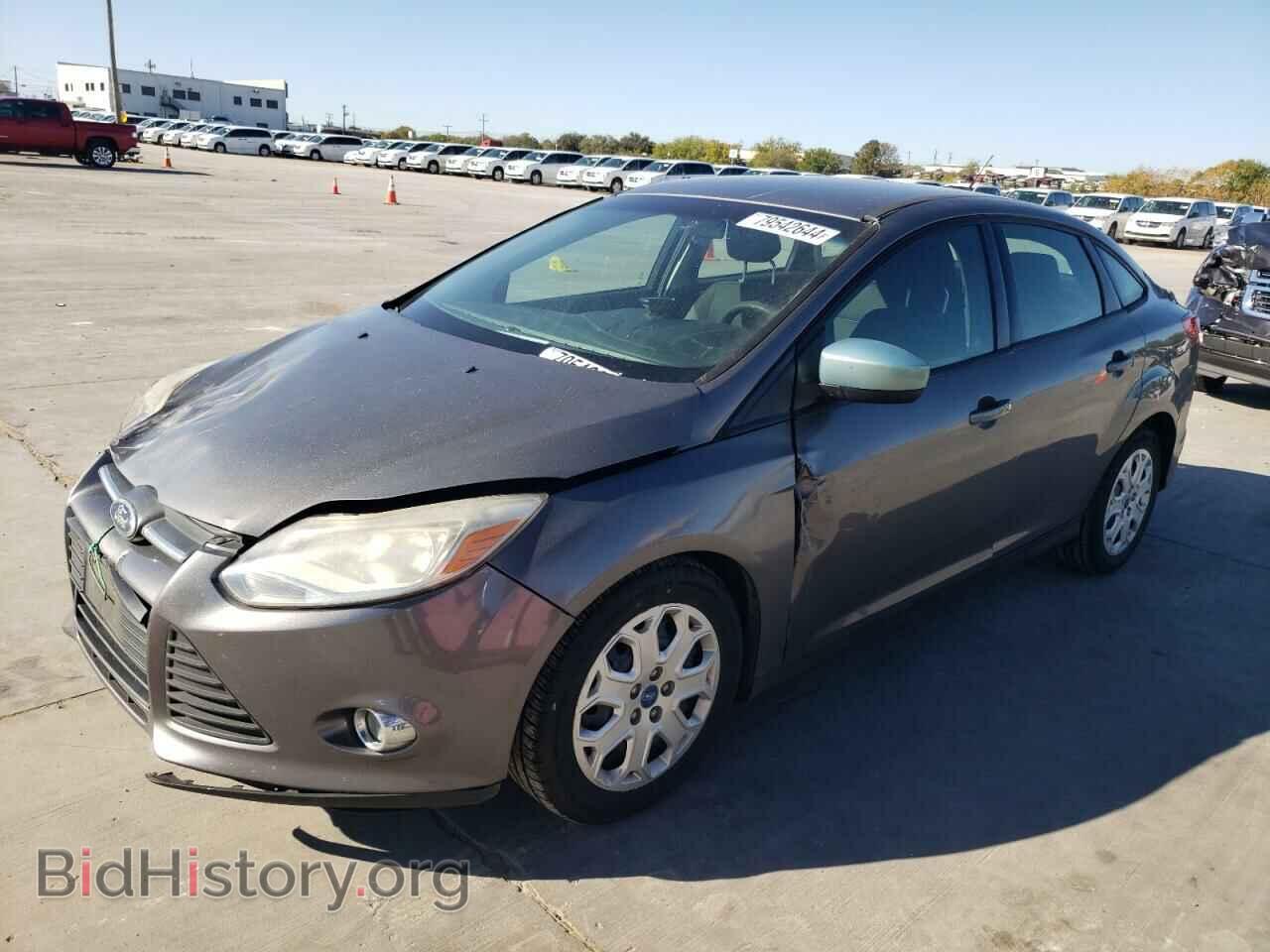 Фотография 1FAHP3F2XCL207576 - FORD FOCUS 2012