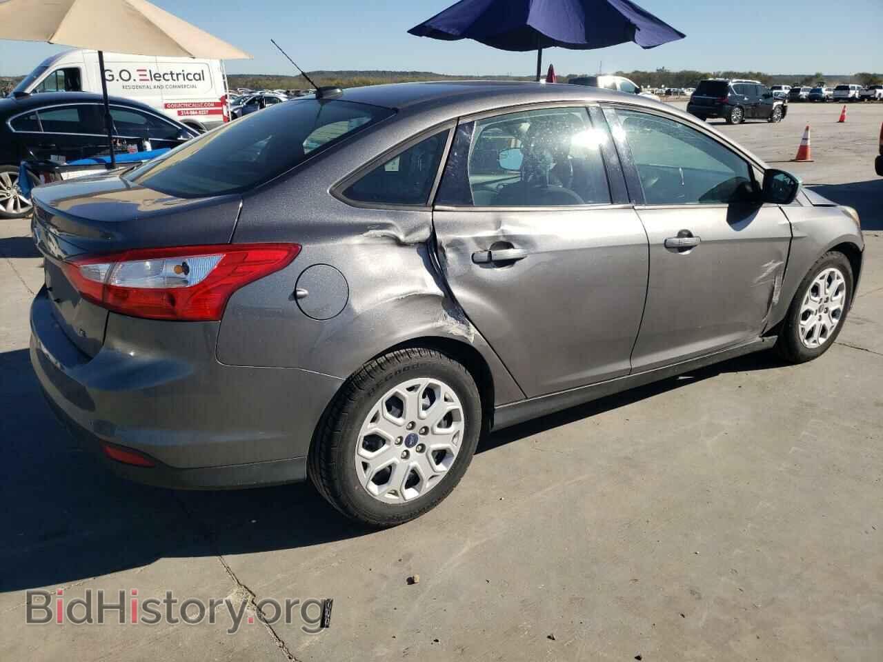2012 FORD FOCUS - VIN: 1FAHP3F2XCL207576 - Photo 3