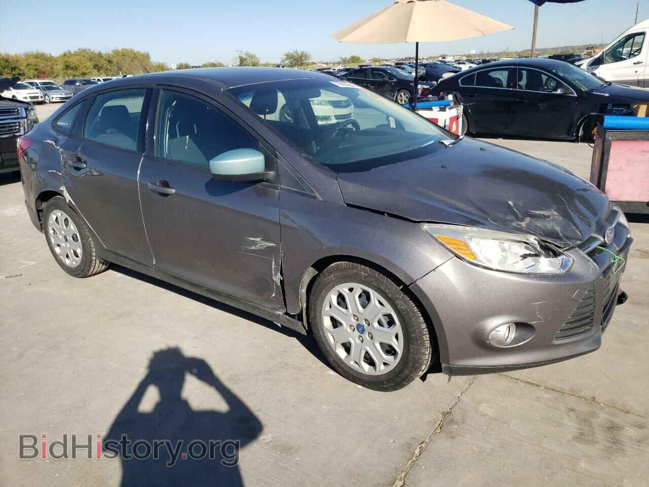 2012 FORD FOCUS - VIN: 1FAHP3F2XCL207576 - Photo 4