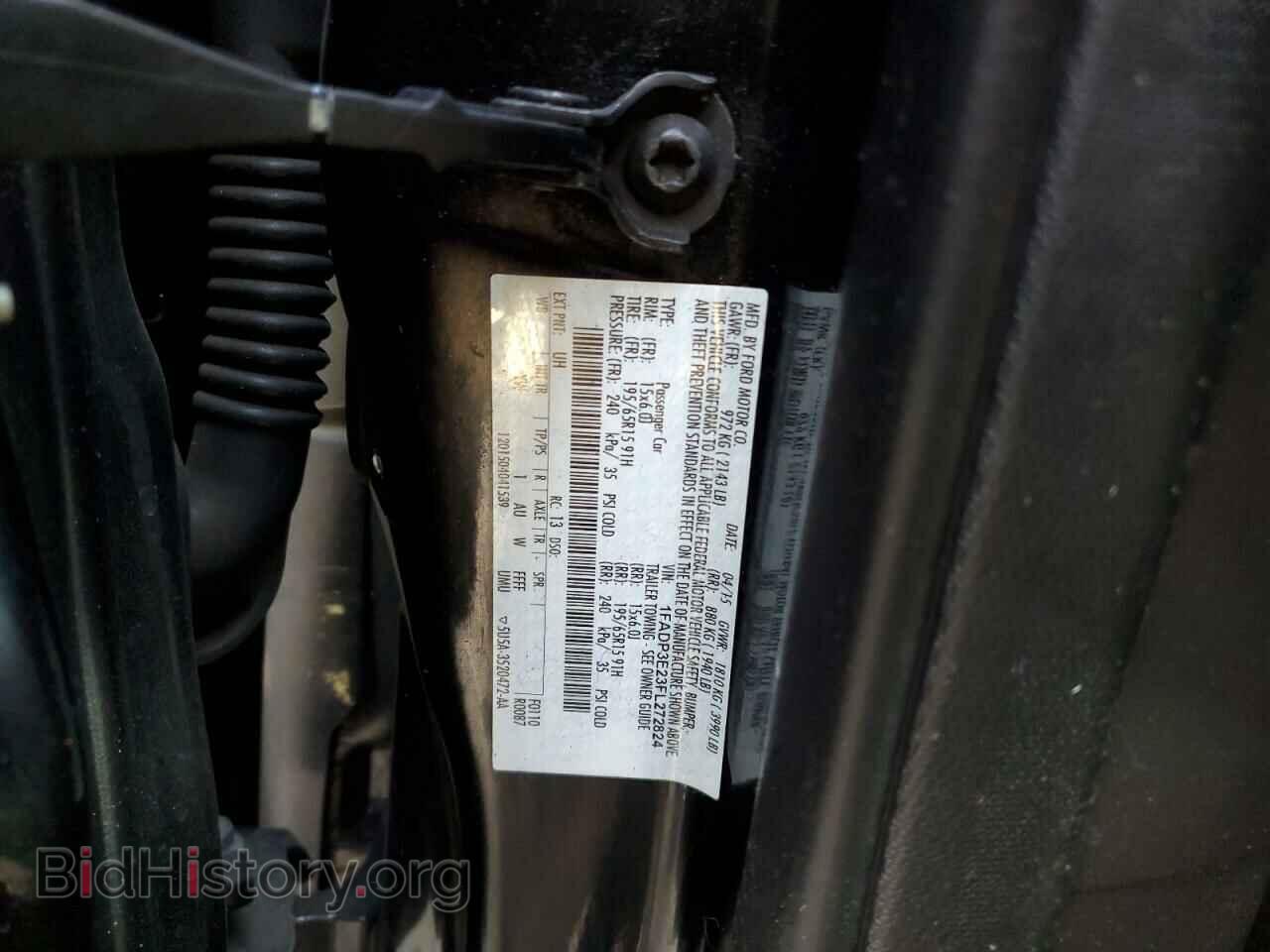 2015 FORD FOCUS - VIN: 1FADP3E23FL272824 - Фото 12