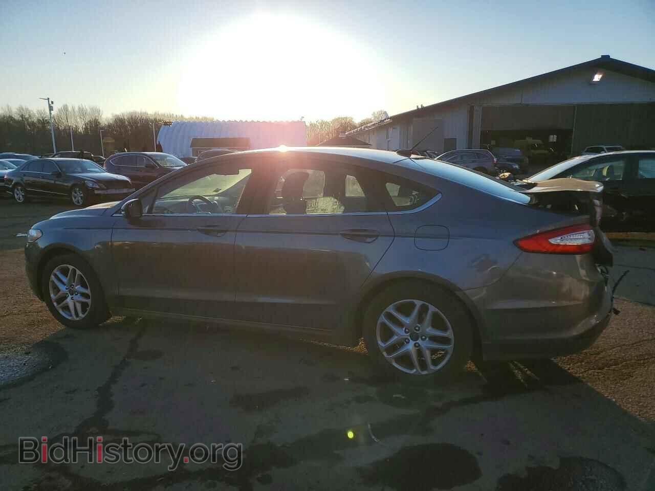 2013 FORD FUSION - VIN: 3FA6P0H79DR138574 - Фото 2