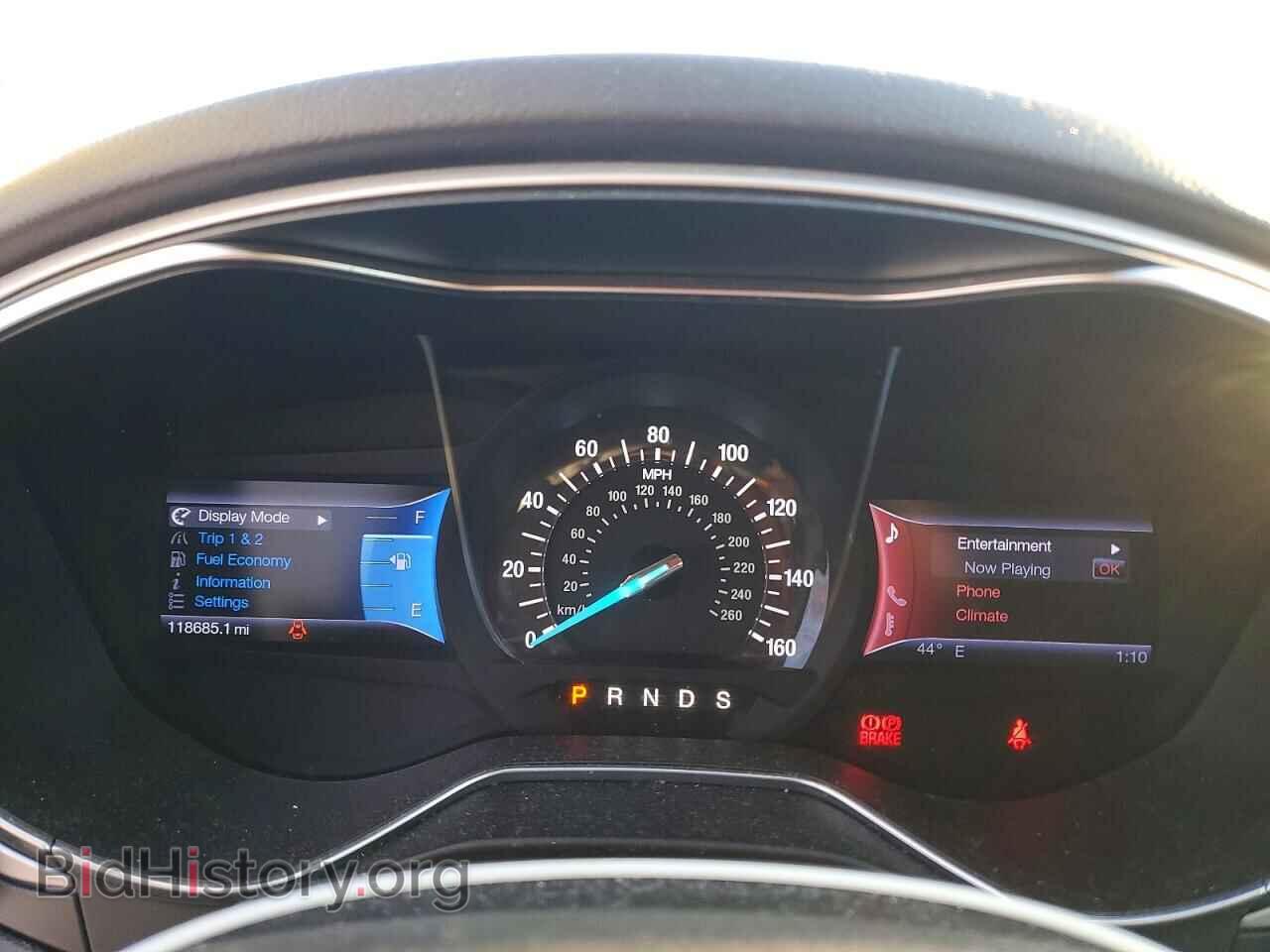 2013 FORD FUSION - VIN: 3FA6P0H79DR138574 - Фото 9