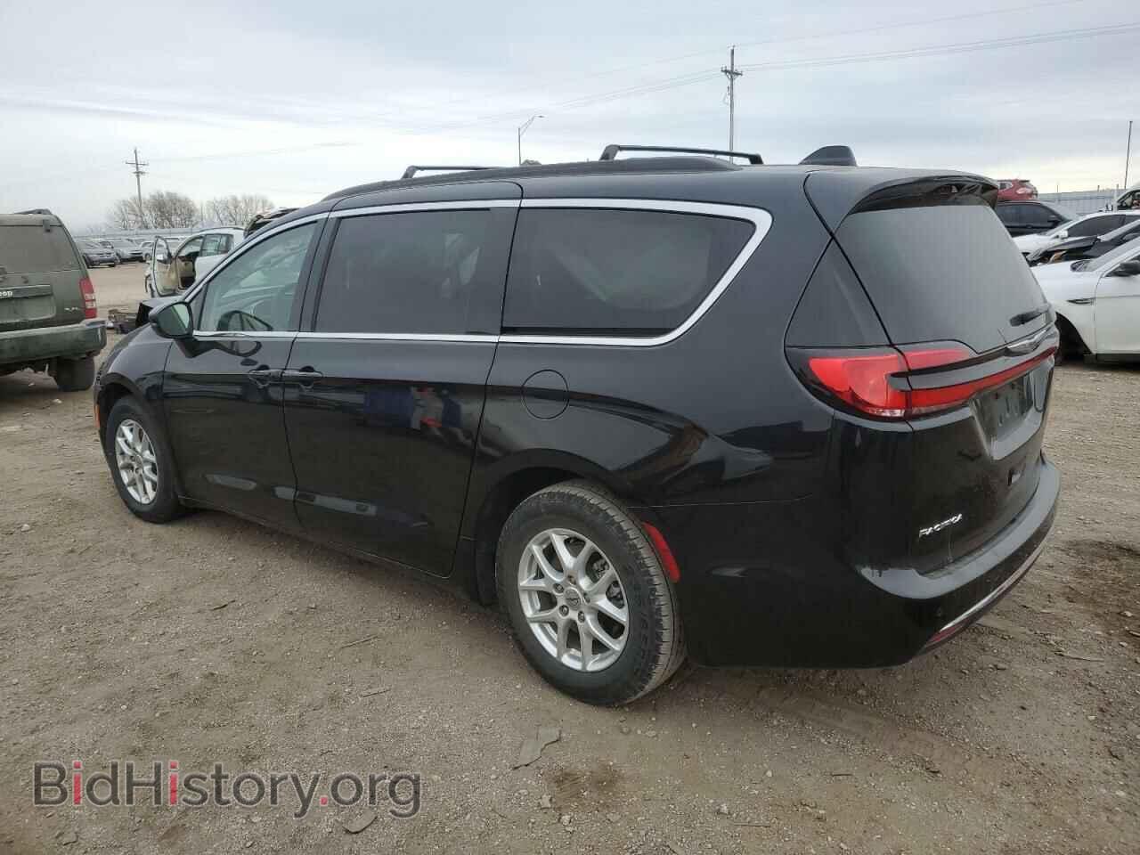 2022 CHRYSLER PACIFICA - VIN: 2C4RC1BG0NR141887 - Фото 2