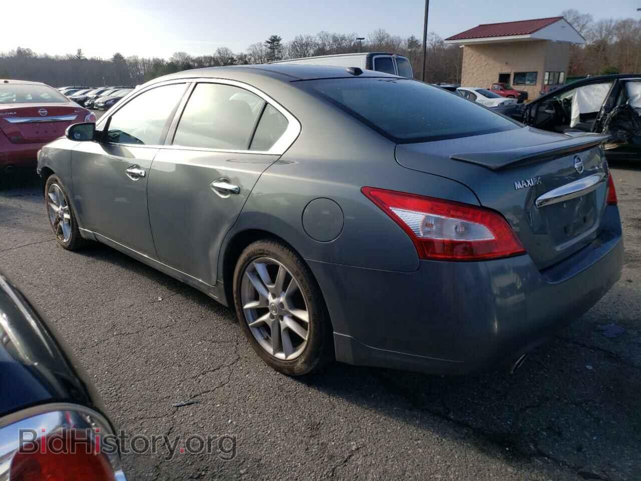 2011 NISSAN MAXIMA - VIN: 1N4AA5AP7BC856770 - Фото 2