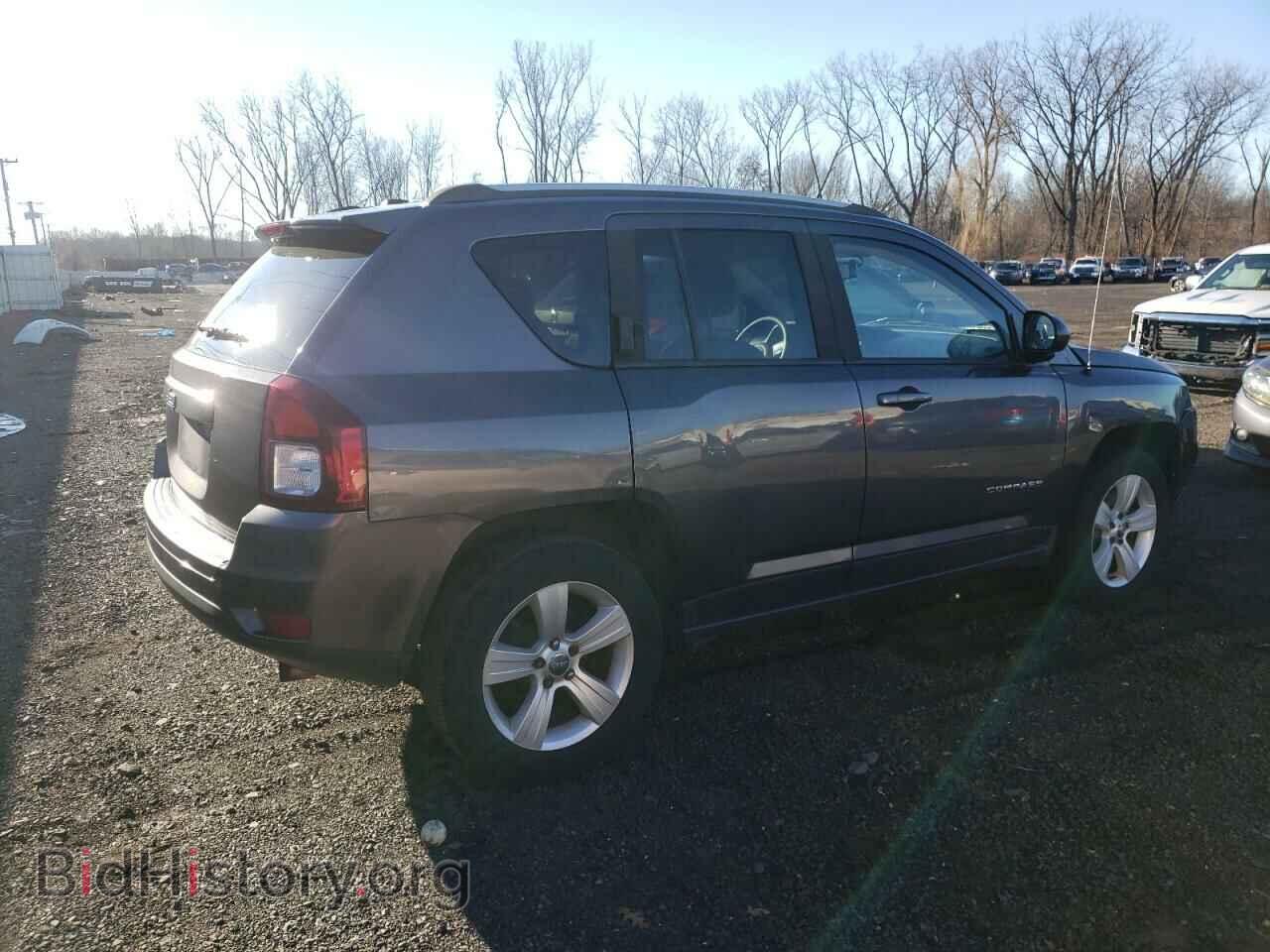 2016 JEEP COMPASS - VIN: 1C4NJDBB3GD778014 - Фото 3