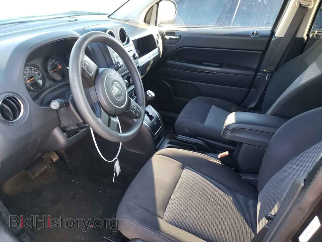 2016 JEEP COMPASS - VIN: 1C4NJDBB3GD778014 - Фото 7