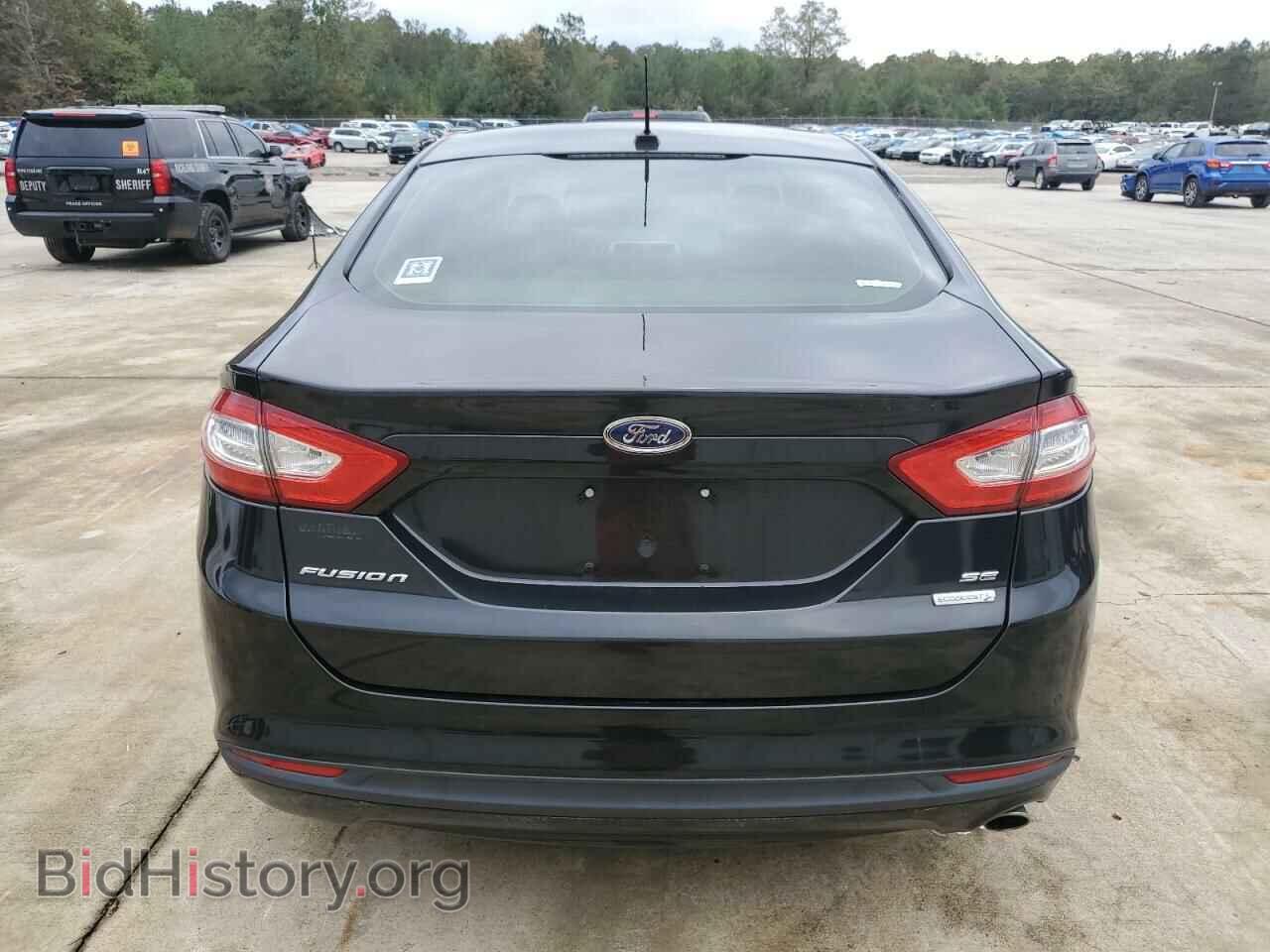 2013 FORD FUSION - VIN: 3FA6P0HR9DR222086 - Фото 6