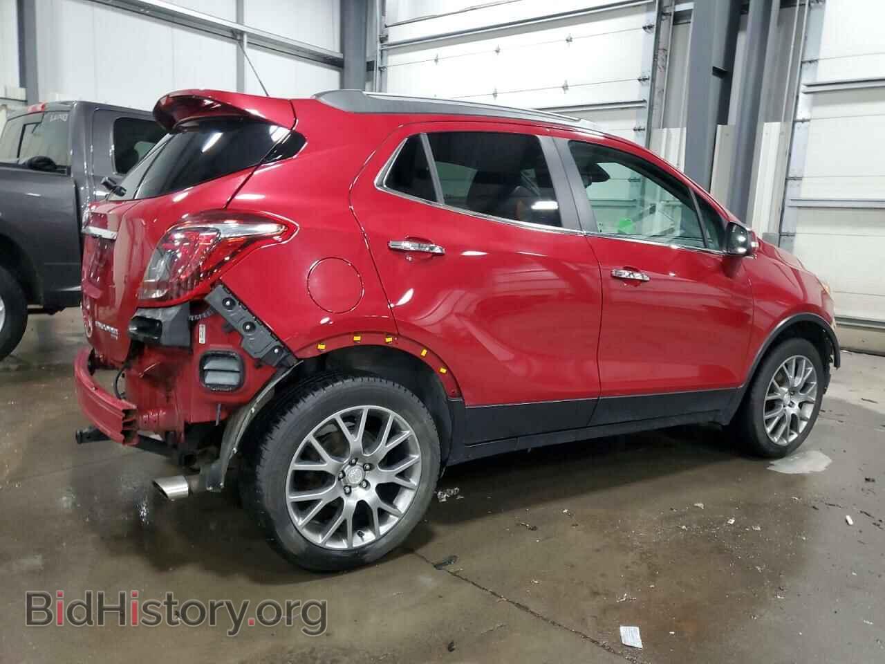 2017 BUICK ENCORE - VIN: KL4CJ2SB5HB238196 - Фото 3