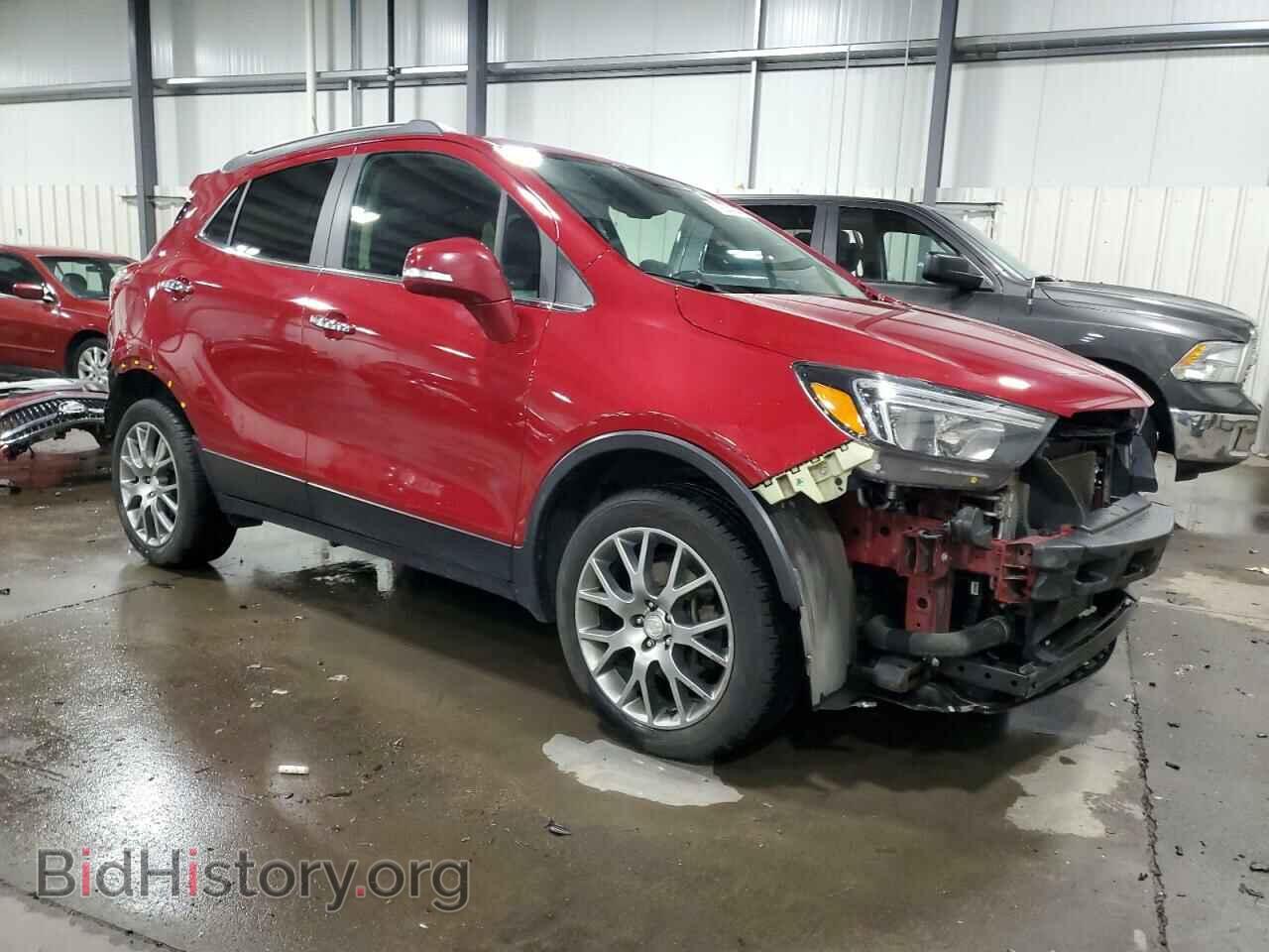 2017 BUICK ENCORE - VIN: KL4CJ2SB5HB238196 - Фото 4
