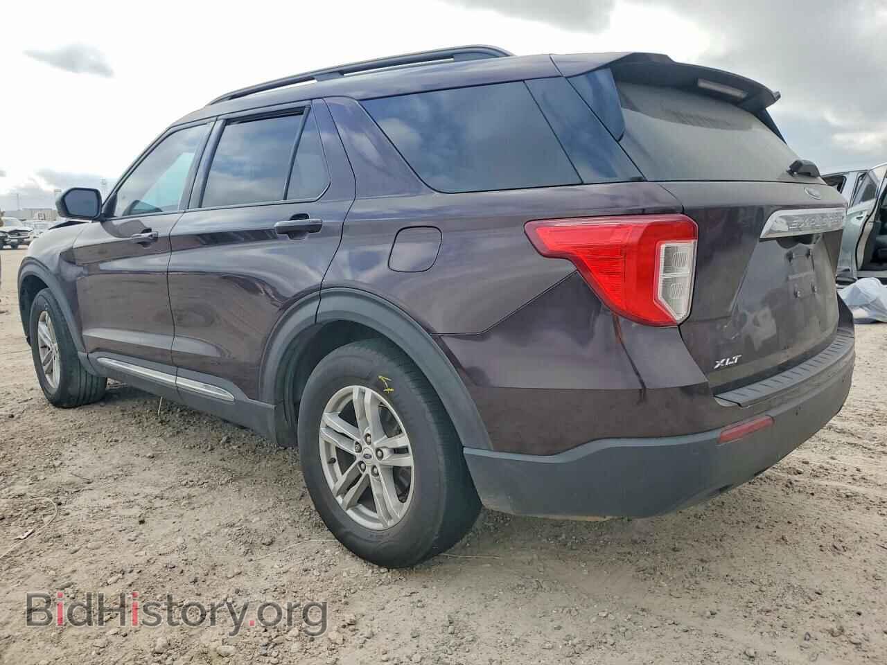 2022 FORD EXPLORER - VIN: 1FMSK7DH2NGC38891 - Фото 2