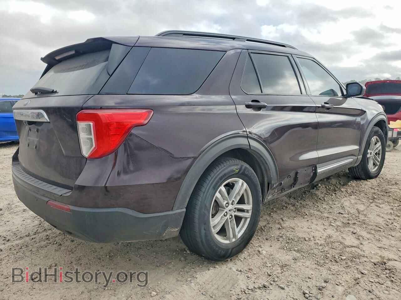 2022 FORD EXPLORER - VIN: 1FMSK7DH2NGC38891 - Фото 3