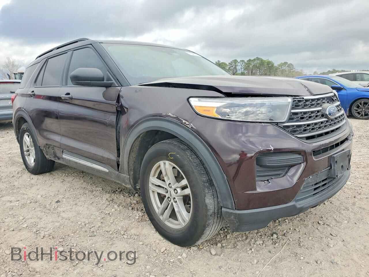 2022 FORD EXPLORER - VIN: 1FMSK7DH2NGC38891 - Фото 4