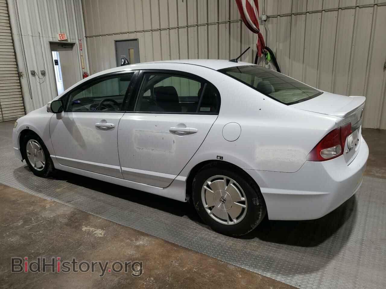 2011 HONDA CIVIC - VIN: JHMFA3F21BS000077 - Фото 2