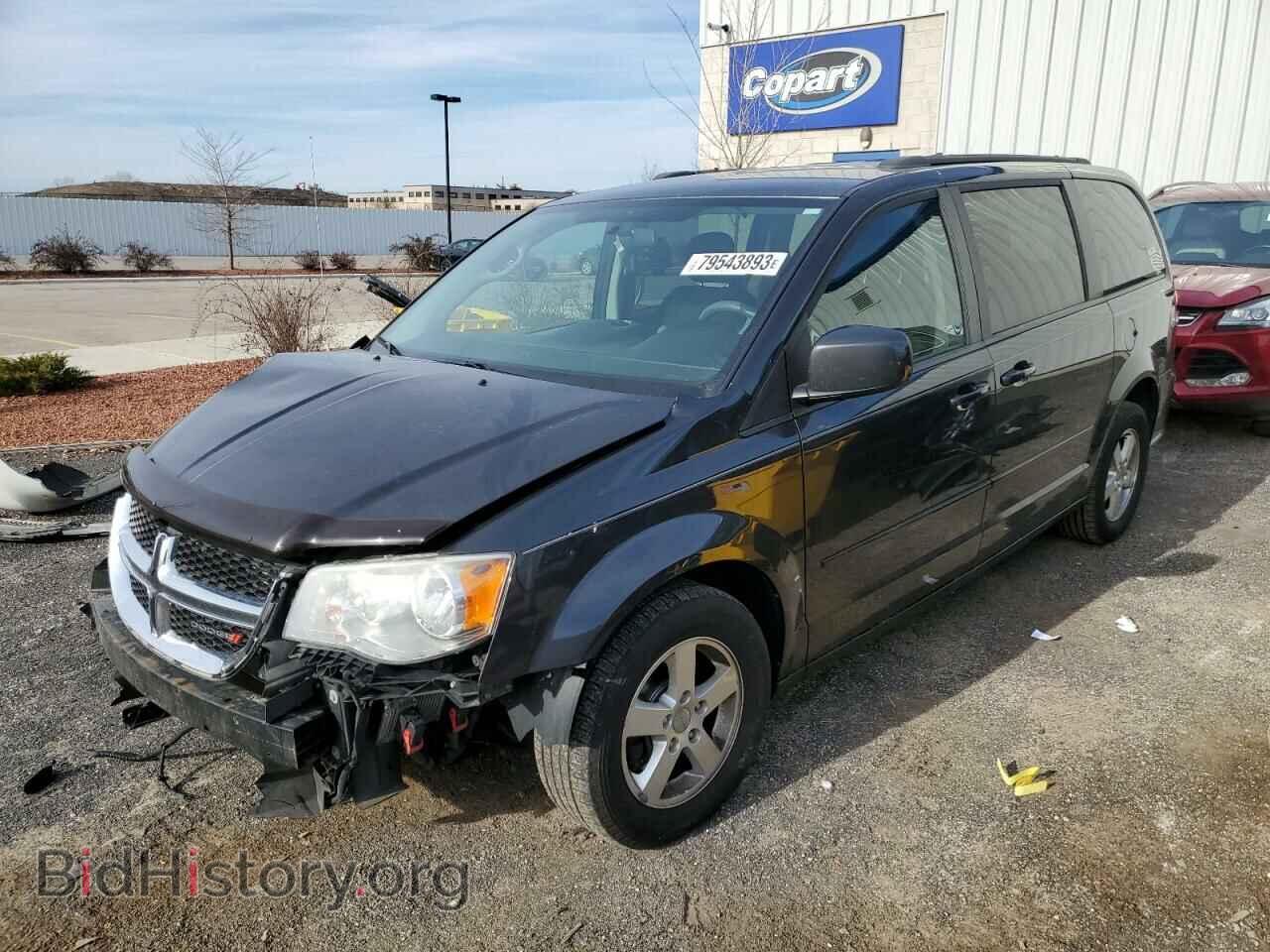 Фотография 2C4RDGCG4CR385537 - DODGE CARAVAN 2012