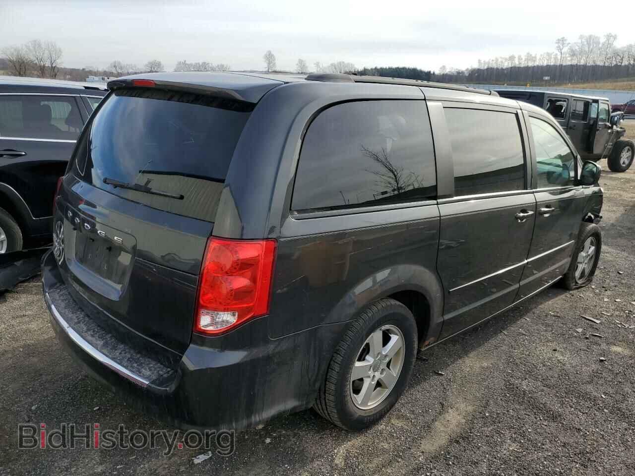 2012 DODGE CARAVAN - VIN: 2C4RDGCG4CR385537 - Фото 3