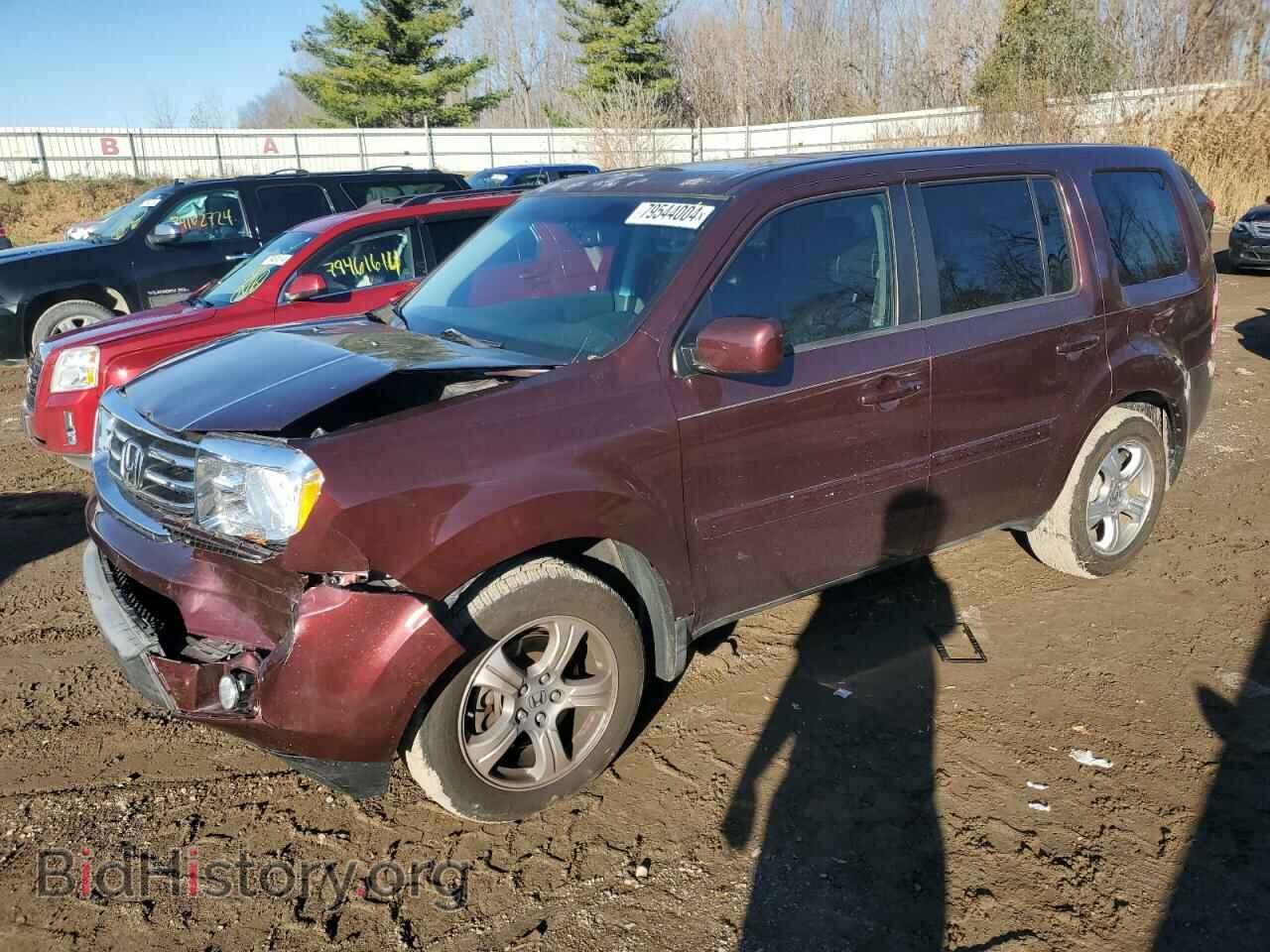 Фотография 5FNYF3H55CB018342 - HONDA PILOT 2012