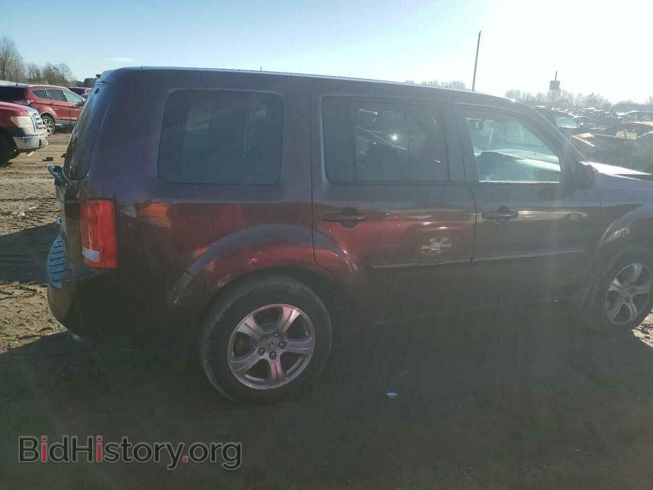 2012 HONDA PILOT - VIN: 5FNYF3H55CB018342 - Photo 3