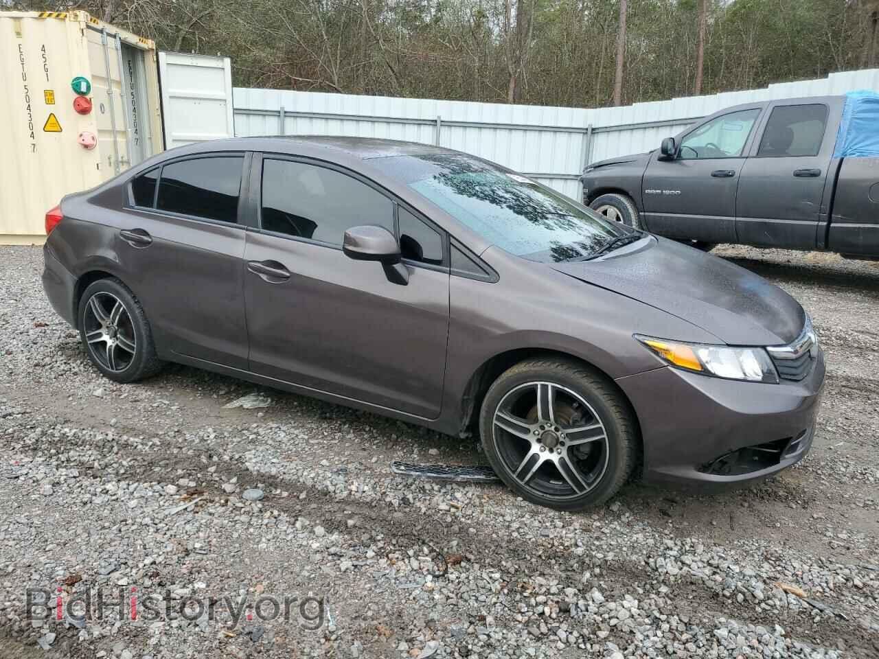 2012 HONDA CIVIC - VIN: 2HGFB2F52CH527025 - Фото 4