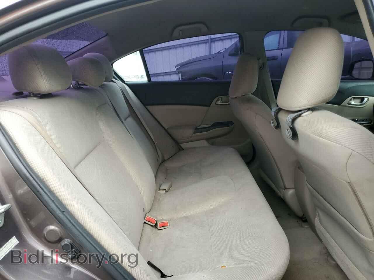 2012 HONDA CIVIC - VIN: 2HGFB2F52CH527025 - Фото 10