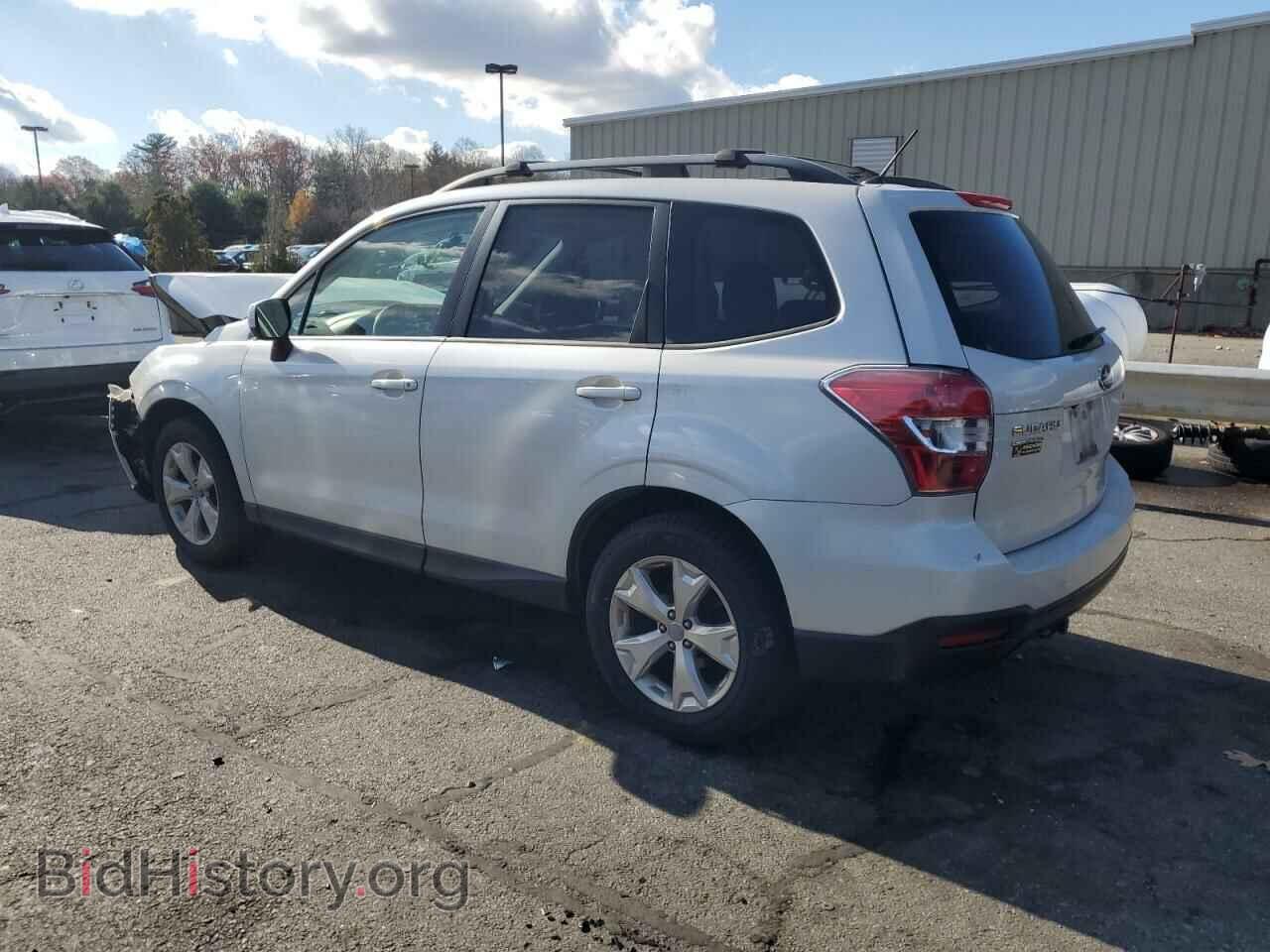 2014 SUBARU FORESTER - VIN: JF2SJAECXEH506721 - Фото 2
