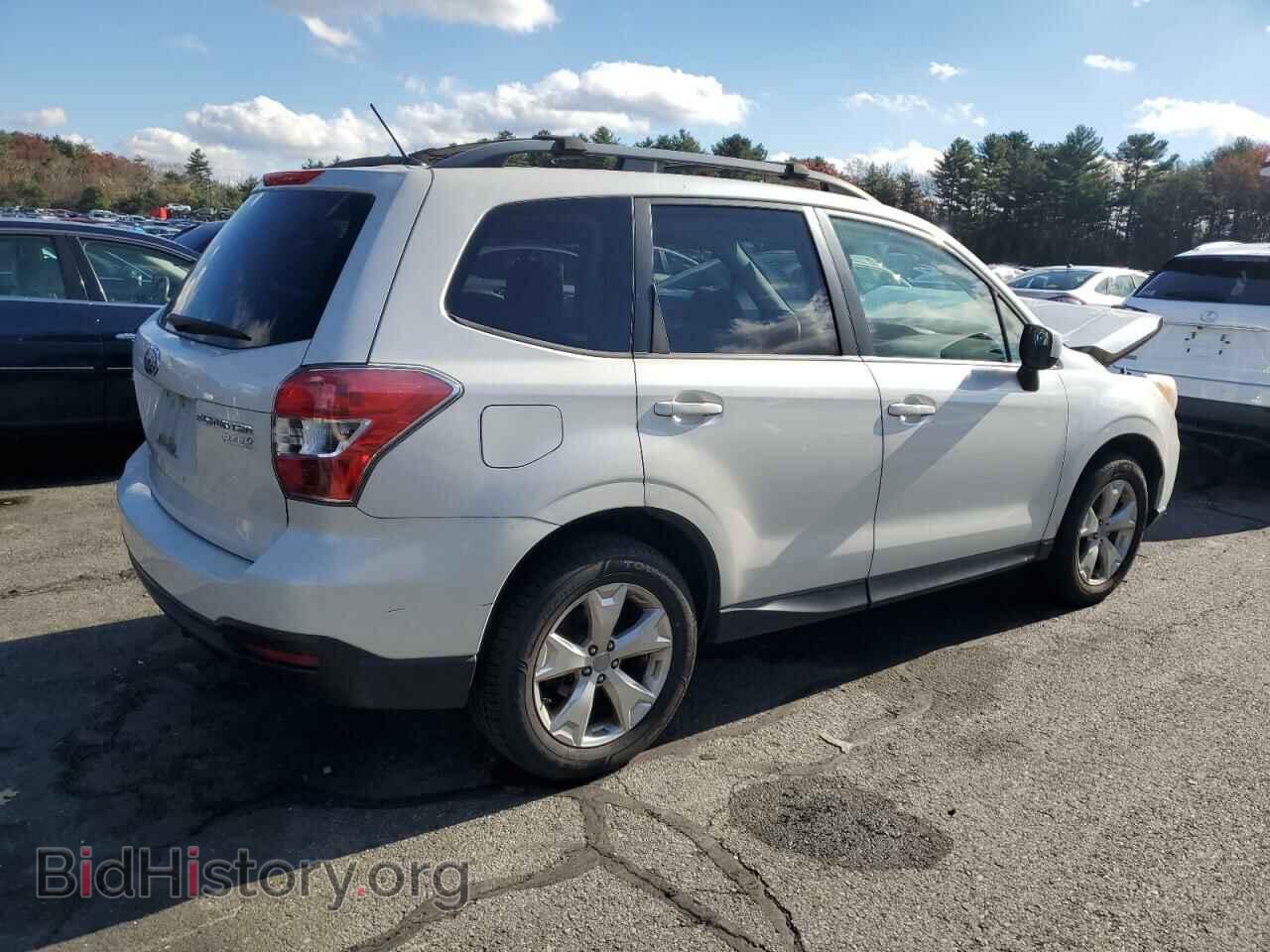 2014 SUBARU FORESTER - VIN: JF2SJAECXEH506721 - Фото 3