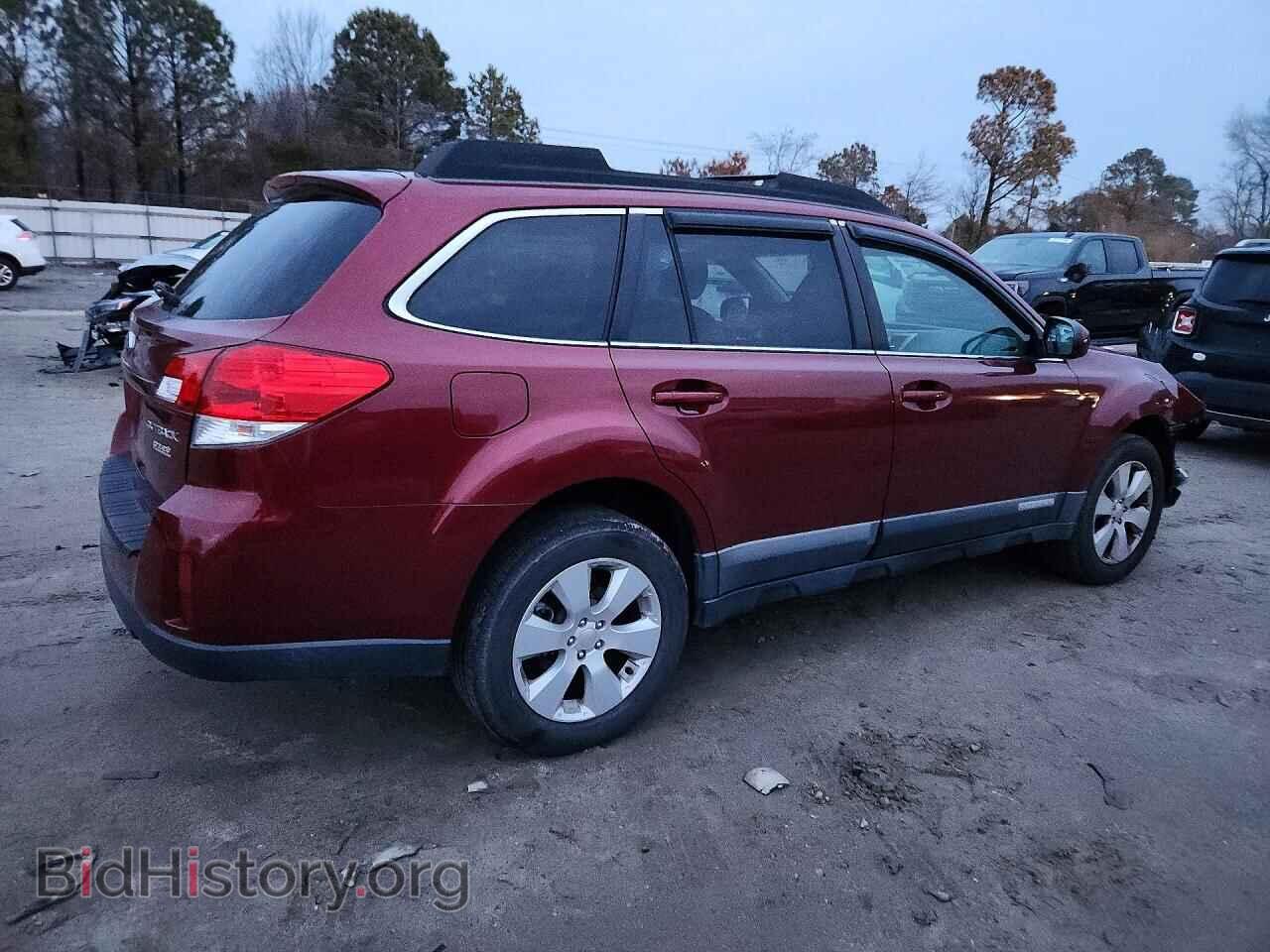 2011 SUBARU OUTBACK - VIN: 4S4BRBCC3B3360408 - Фото 3