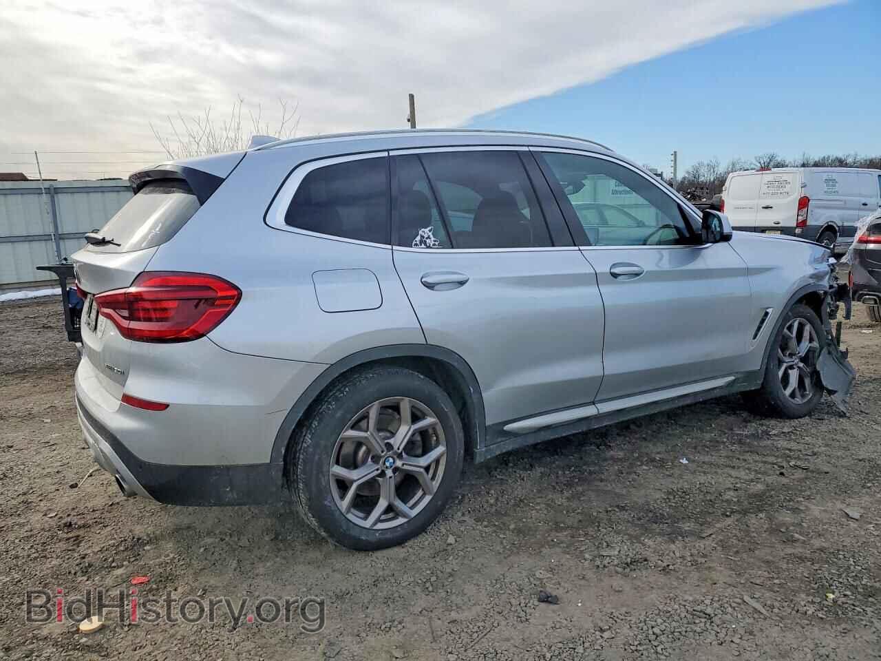 2021 BMW X3 - VIN: 5UXTY5C00M9E00660 - Фото 3