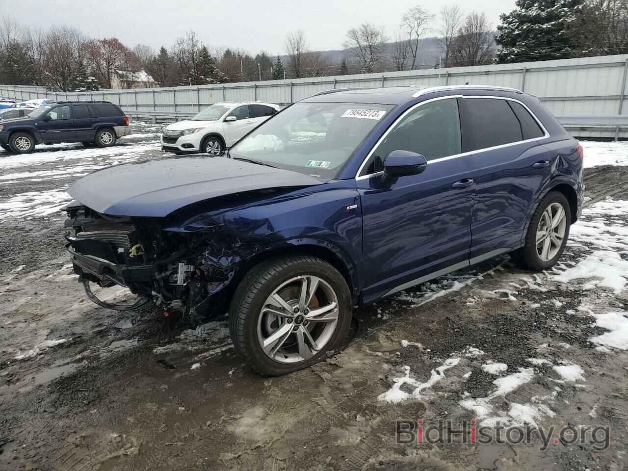 Photo WA1DECF37M1095026 - AUDI Q3 2021