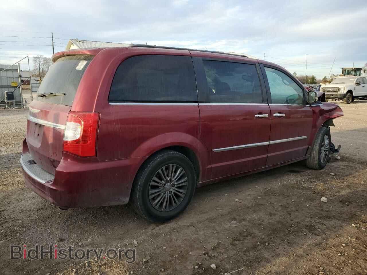 2013 CHRYSLER MINIVAN - VIN: 2C4RC1CG4DR534594 - Фото 3