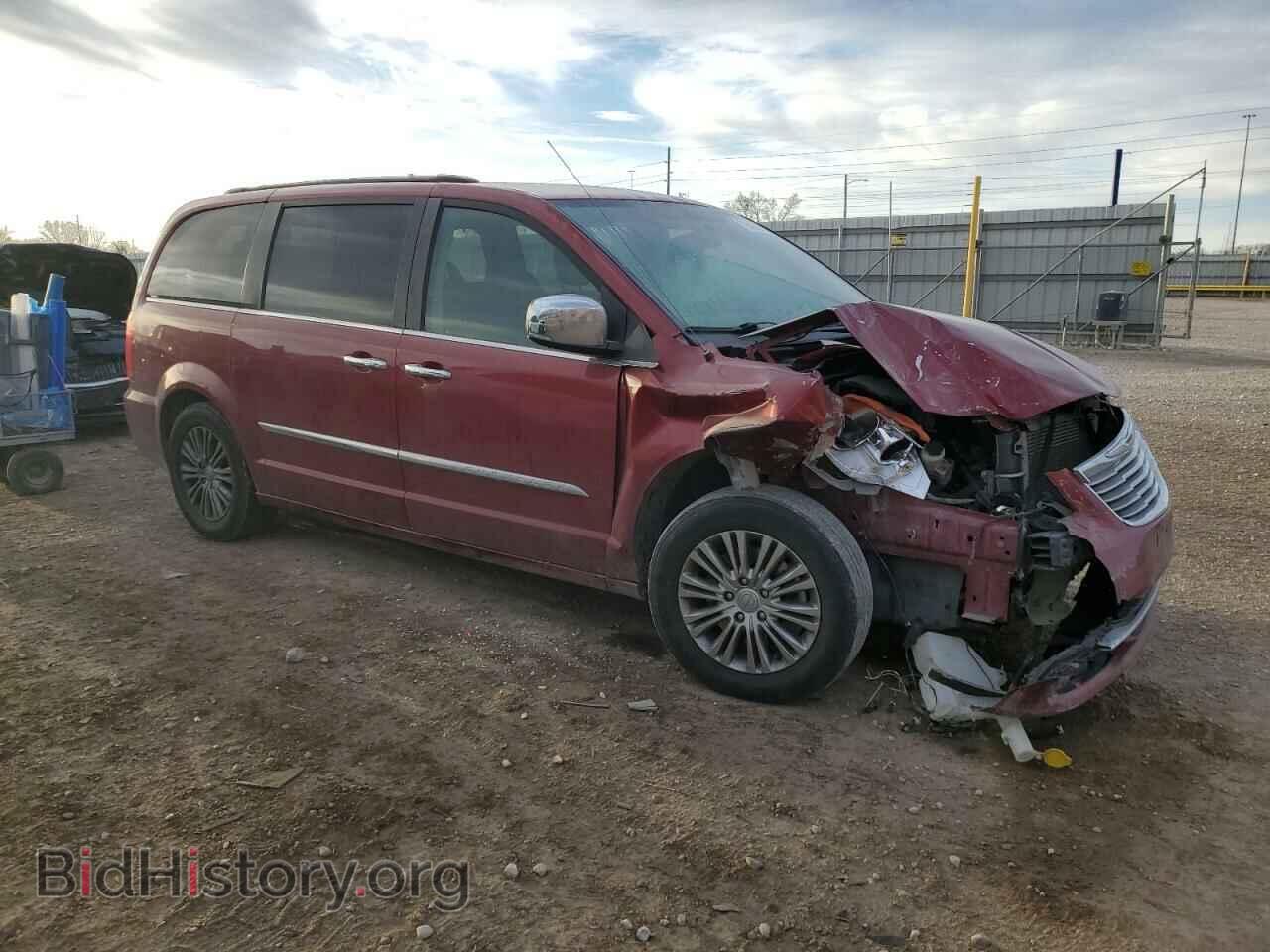 2013 CHRYSLER MINIVAN - VIN: 2C4RC1CG4DR534594 - Фото 4