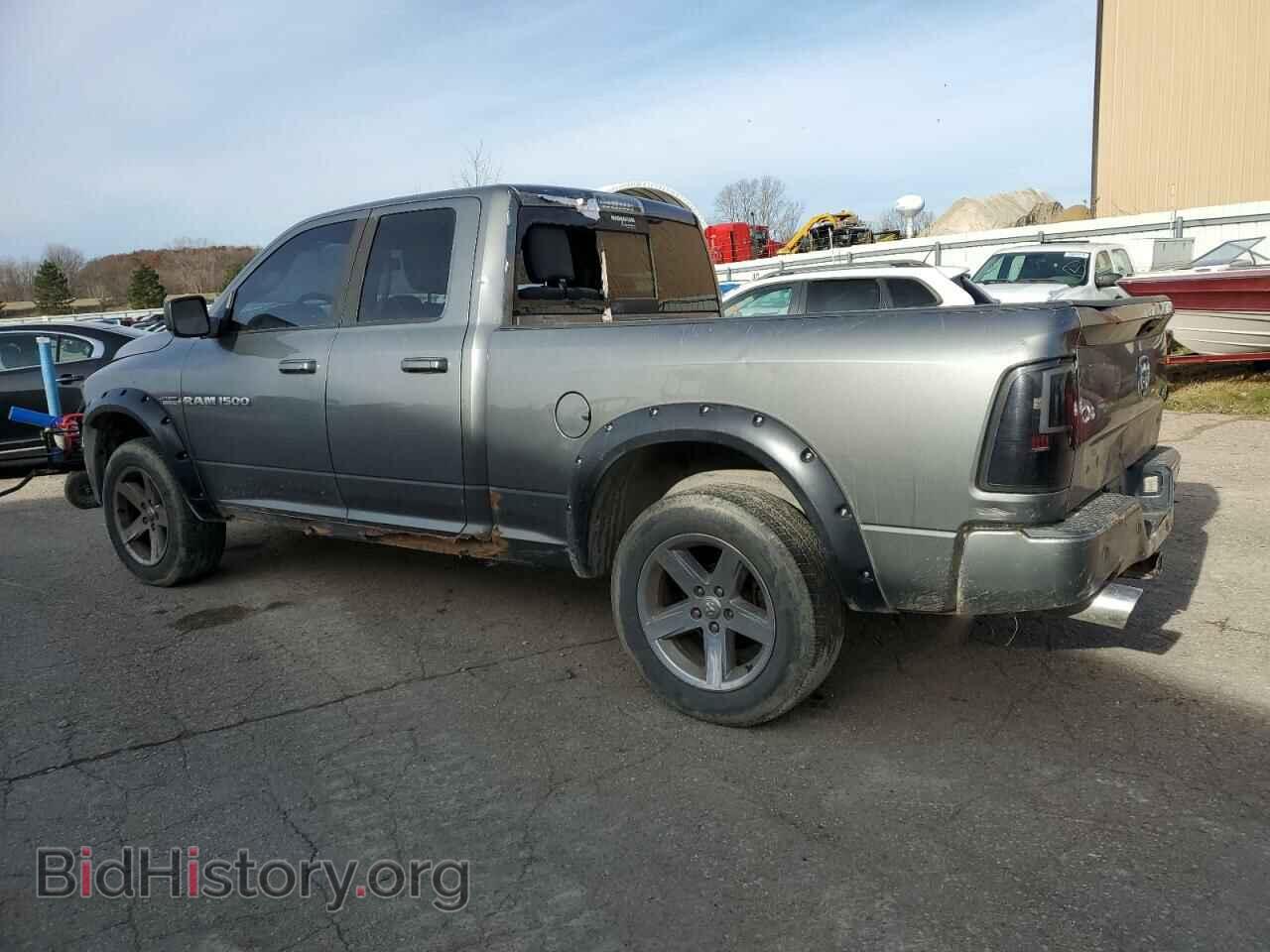 2012 DODGE RAM 1500 - VIN: 1C6RD7HTXCS107950 - Фото 2