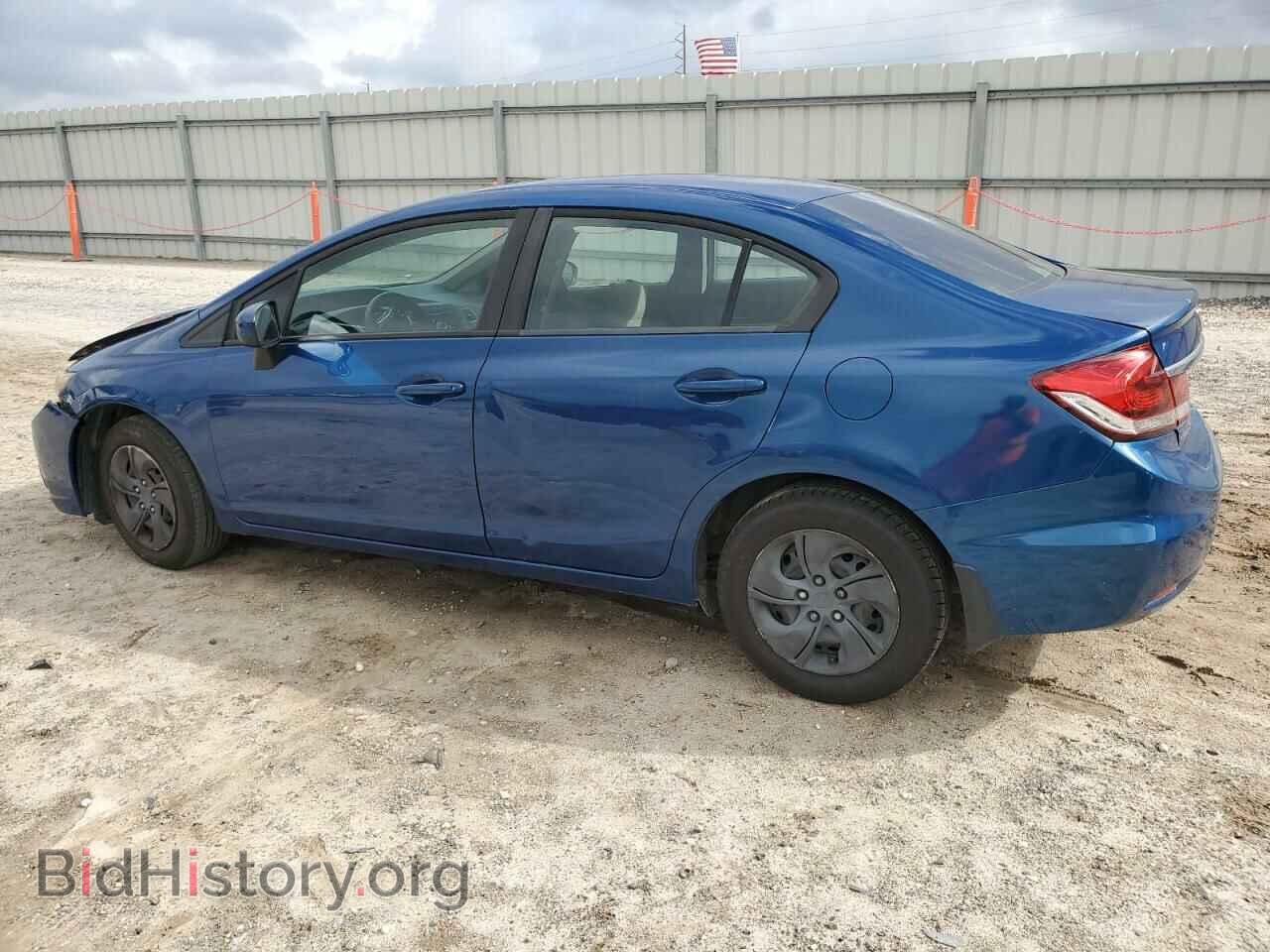2015 HONDA CIVIC - VIN: 19XFB2F52FE008605 - Фото 2
