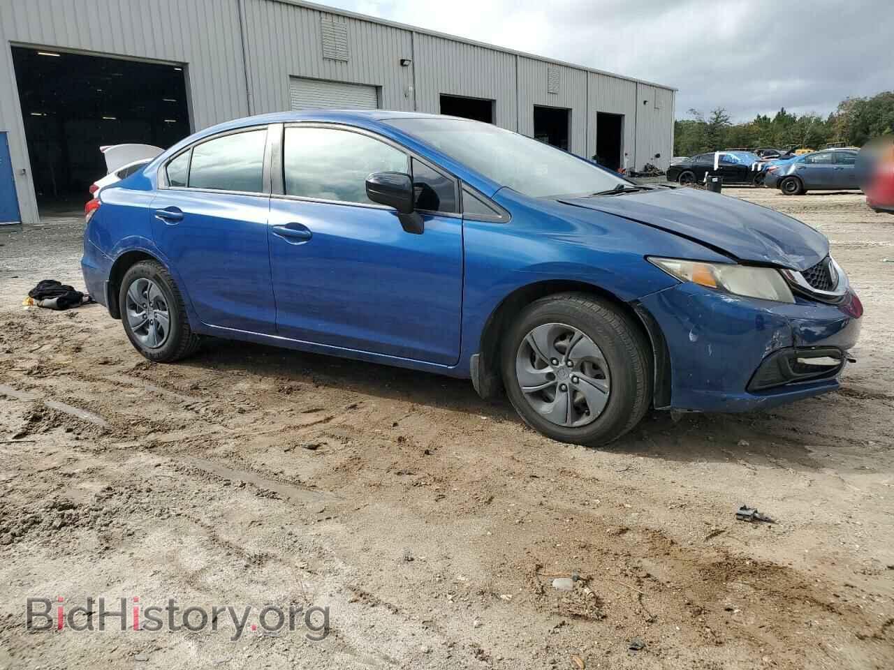 2015 HONDA CIVIC - VIN: 19XFB2F52FE008605 - Фото 4
