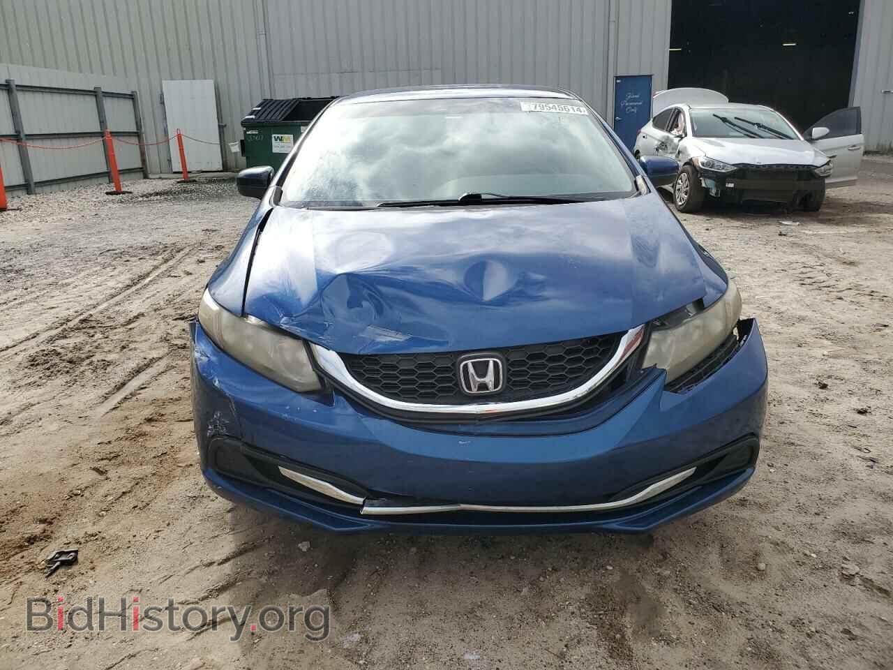 2015 HONDA CIVIC - VIN: 19XFB2F52FE008605 - Фото 5