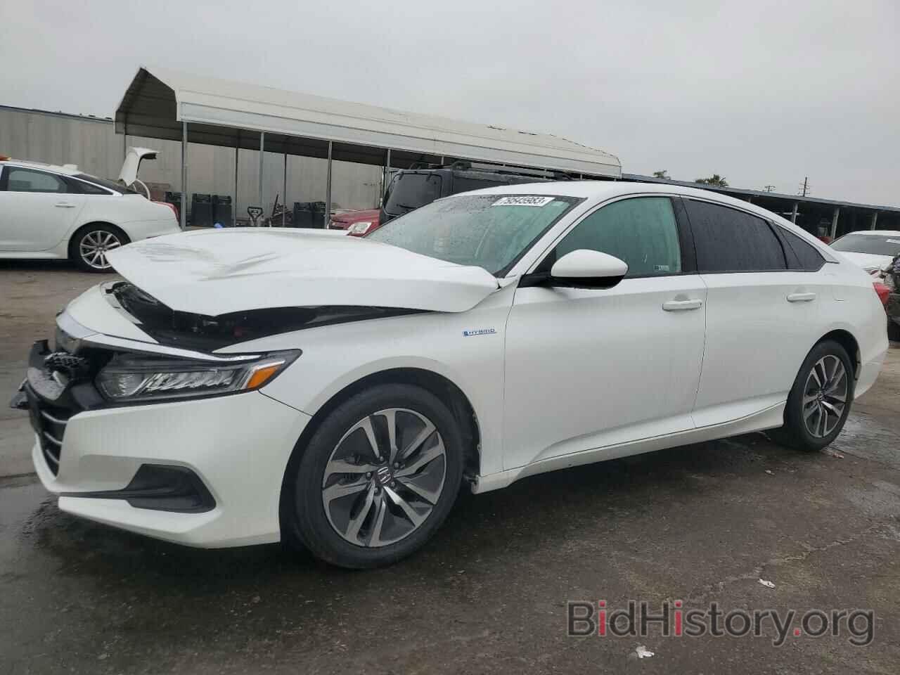 Photo 1HGCV3F10MA006124 - HONDA ACCORD 2021