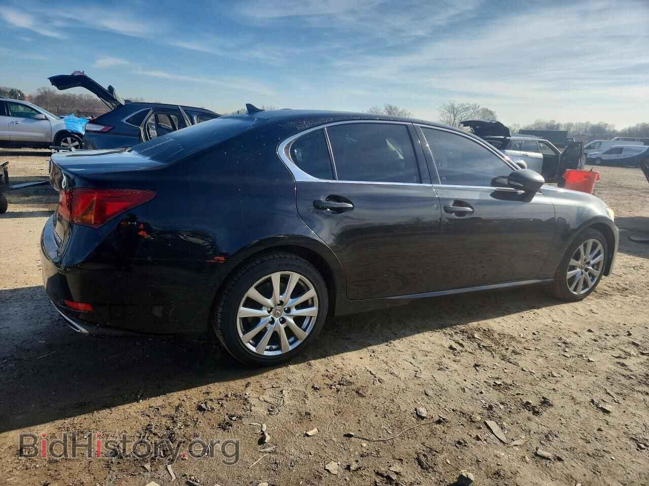 2013 LEXUS GS - VIN: JTHCE1BL1D5014265 - Photo 3
