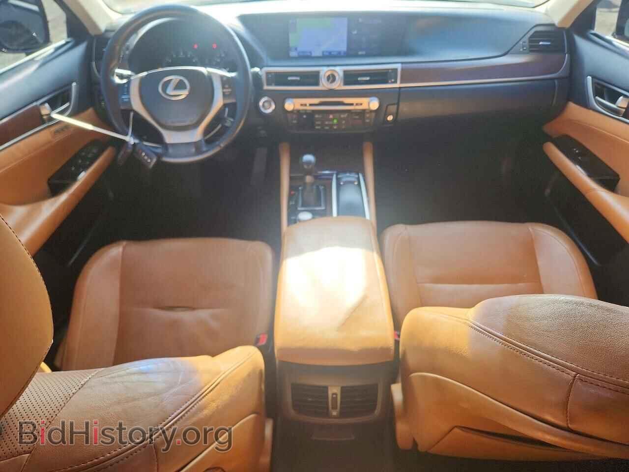 2013 LEXUS GS - VIN: JTHCE1BL1D5014265 - Photo 8
