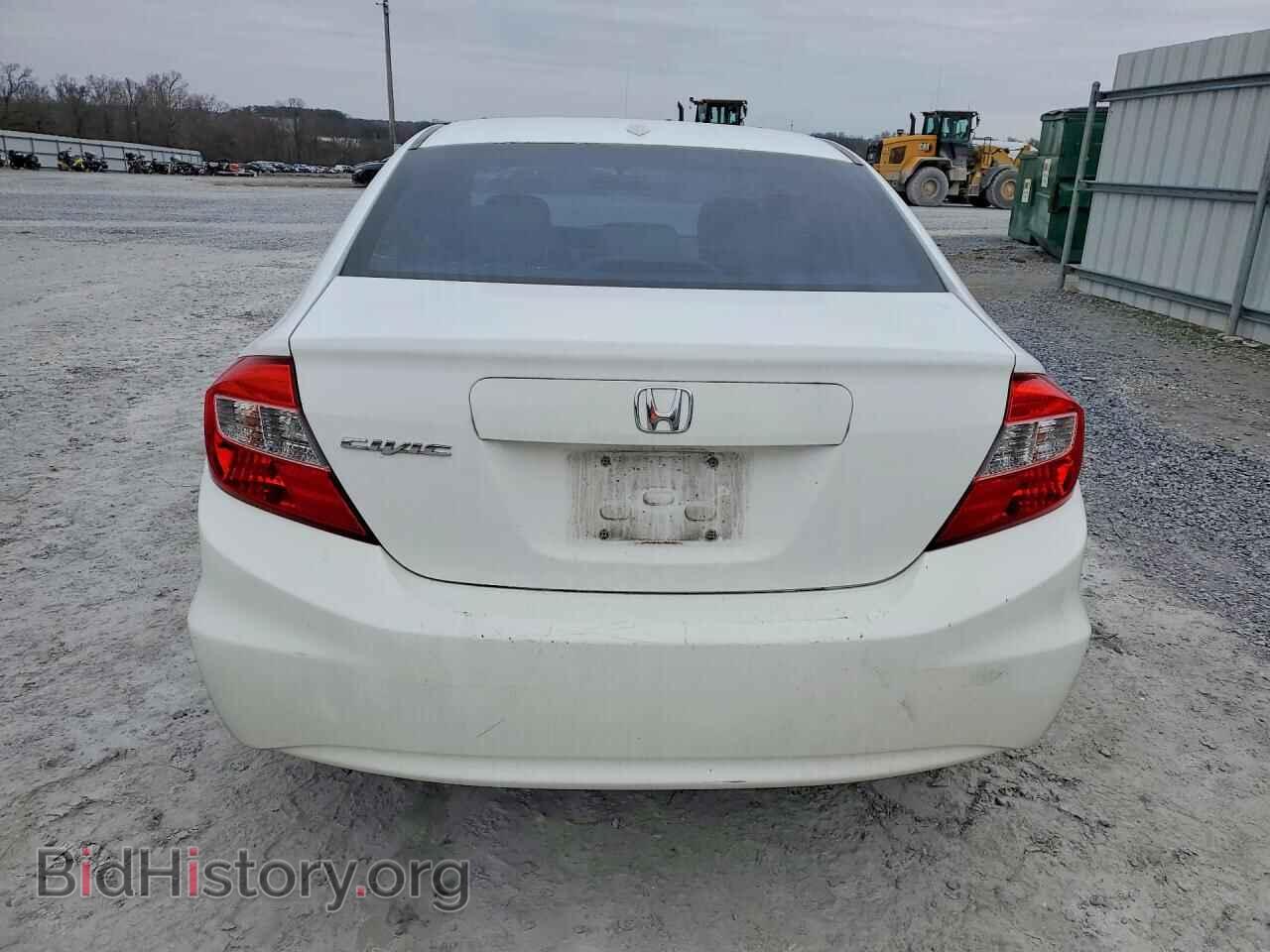 2012 HONDA CIVIC - VIN: 19XFB2F92CE314038 - Фото 6